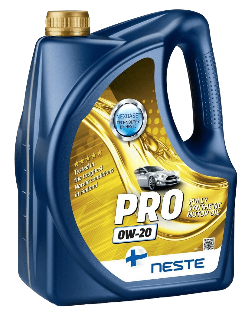 Моторное масло NESTE PRO 0W-20, 4л